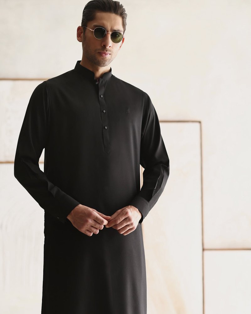 Silk Kurta Set