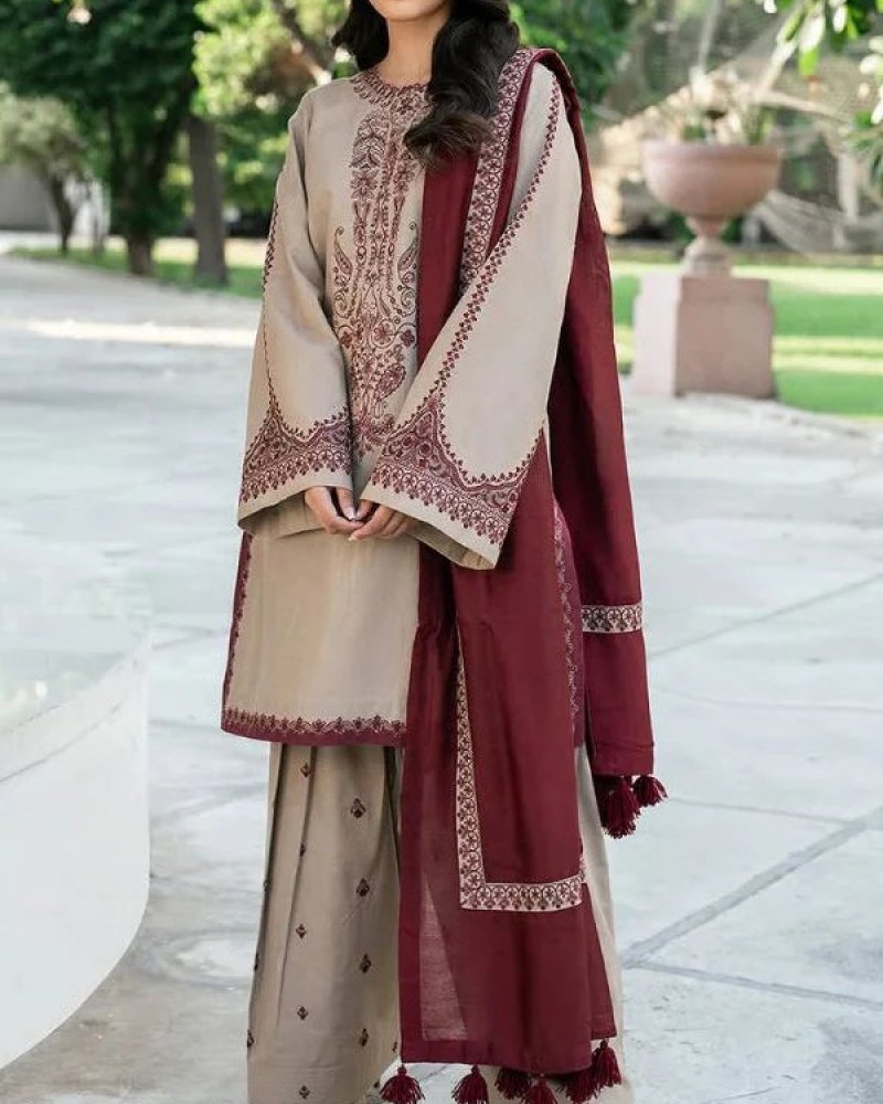 Winter Shawl Kameez
